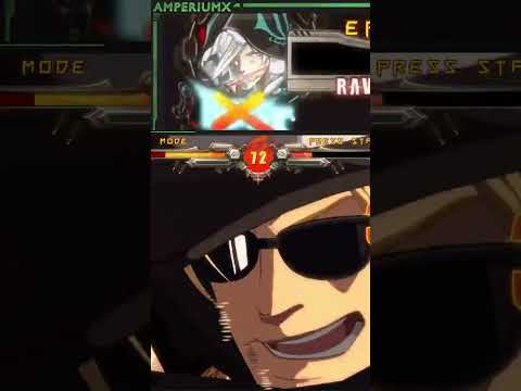 A dor me fortalece | Raven Arcade Episode Guilty Gear Xrd
