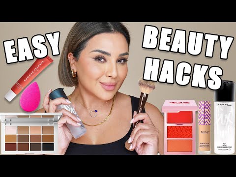 Simple And Easy Makeup Hacks You Need To Try | Nina Ubhi