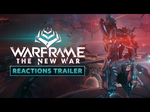 Warframe | Replay The New War Quest - Reactions Trailer