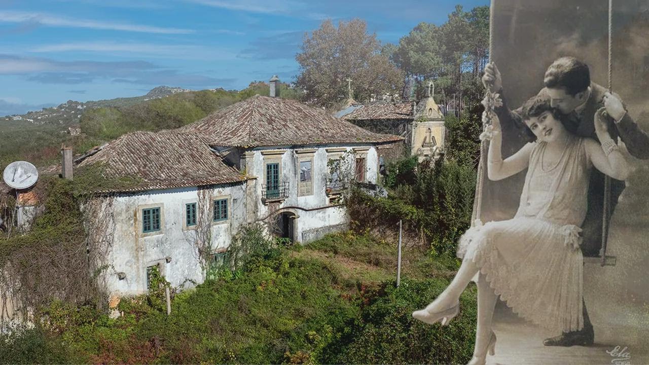 Palácio abandonado de 400 anos - Como a ganância colonial causou sua queda!