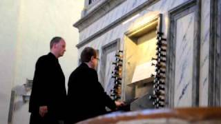 Toccata d moll BWV 565, varhany U Salvátora, evangelický kostel ČCE