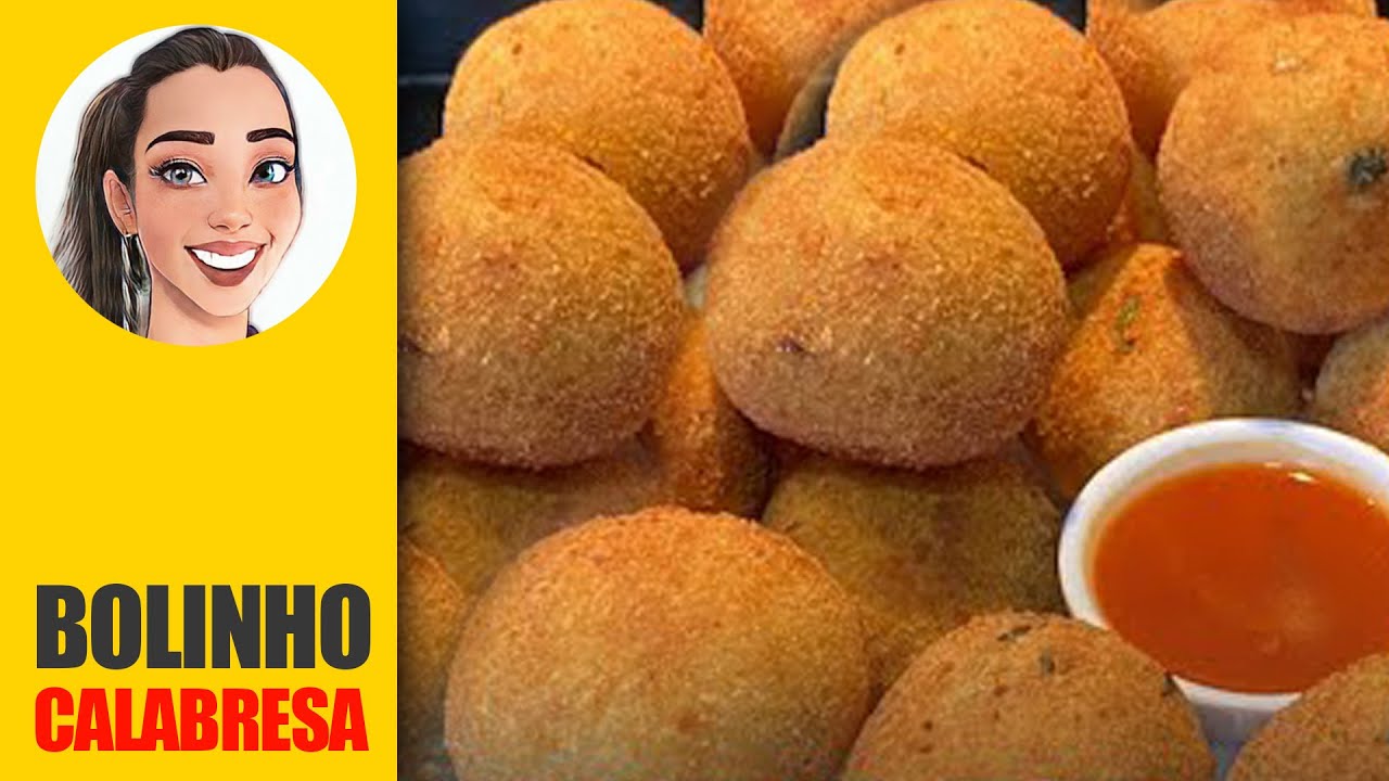 Bolinho de Calabresa pra você ganhar dinheiro