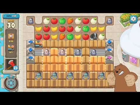 위 베어 베어스 시즌2- level 250 (no boost)