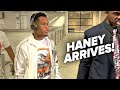 DEVIN HANEY ARRIVES READY TO DEFEND UNDISPUTED TITLES! SAYS KAMBOSOS CANT HURT HIM!