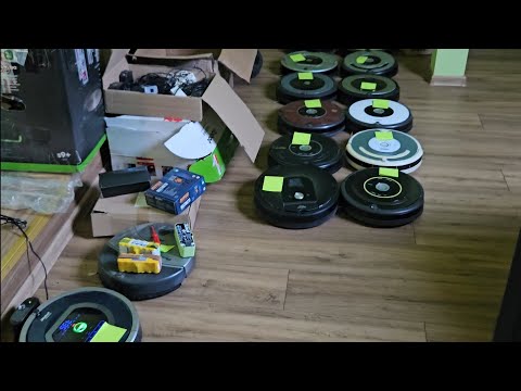 Part 2 of testing more than 15 iRobot Roombas