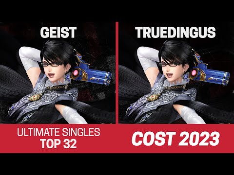 COST 2023 Singles Top 32 - Geist (Bayonetta) vs TrueDingus (Bayonetta) - SSBU Tournament