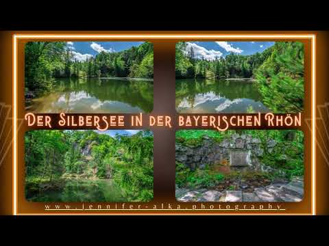 🏞️ Ausflugsziel Silbersee in der bayerischen Rhön / Bayern / Deutschland