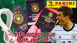 XXXL UNBOXING BATTLE 😱🔥 REWE DFB 2022 WM vs EURO 20 vs WM 18 Pack Opening (100 PACKS !!!)