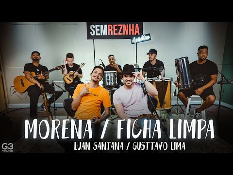 Morena (Luan Santana) e Ficha Limpa (Gusttavo Lima) - Sem Reznha Acústico (COVER PAGONEJO)