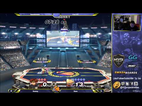 Sandstorm Pools  Xero Olimar vs Sunny Mario