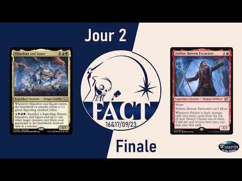 FACT#7 J2 Finale - Moondust (Slimefoot & Squee) vs Sébastien (Feldon)
