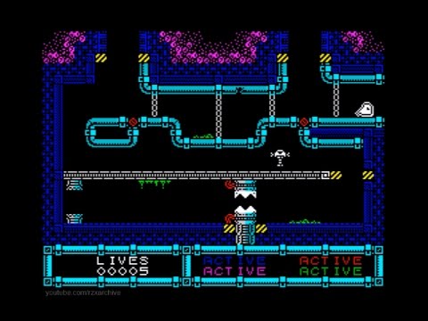 Ooze Walkthrough, ZX Spectrum