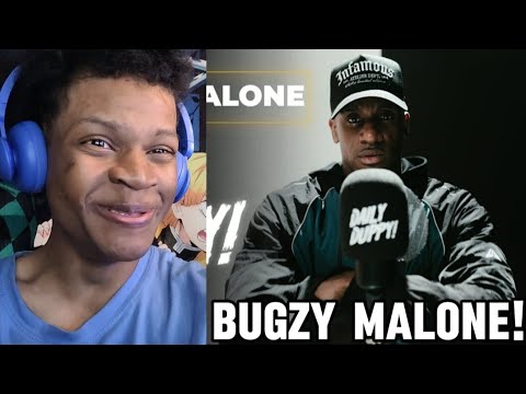 First Time Ever Hearing Bugzy Malone!!! Daily Duppy 1 & 2 (Reaction!!!)🔥🔥