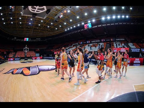 Copa de la Reina 2021: Spar Girona vs Movistar Estudiantes (highligts, cuartos de final 1)