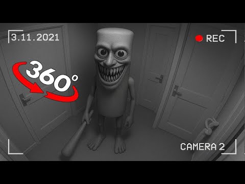 360° VR Tung Tung Tung Sahur in YOUR HOUSE!
