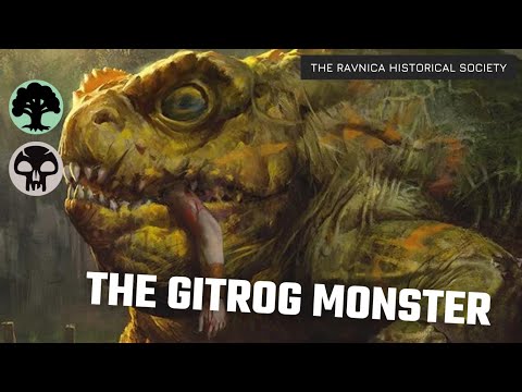 MTG Arena Historic Brawl B/G Gitrog Monster!