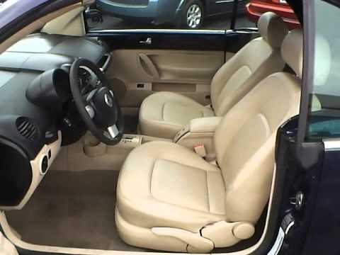 TP0864A 2003 Volkswagen Beetle GLS Convertible For Sale Columbus Ohio