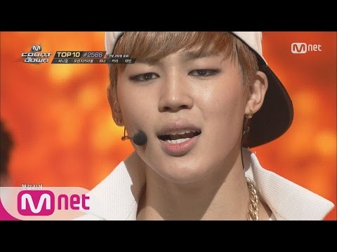 [STAR ZOOM IN] BTS - Danger [M COUNTDOWN EP.391] 151103 EP.39