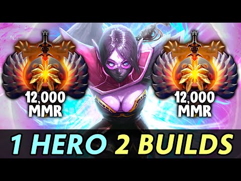 How 12k SEA and 12k EU Play Templar Assassin on Different Positions