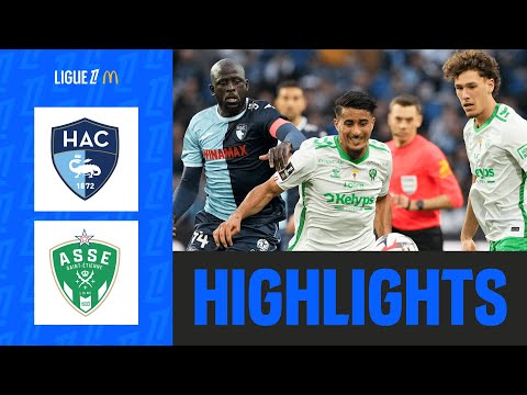 HAVRE AC - AS SAINT-ÉTIENNE (1-1) - Week 25 - Ligue 1 McDonald's 24/25