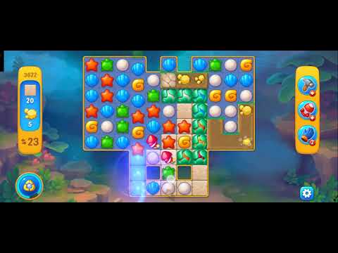 #Fishdom #Fish #dom #mobilegaming #gaming #savethefish Fishdom Level 3622