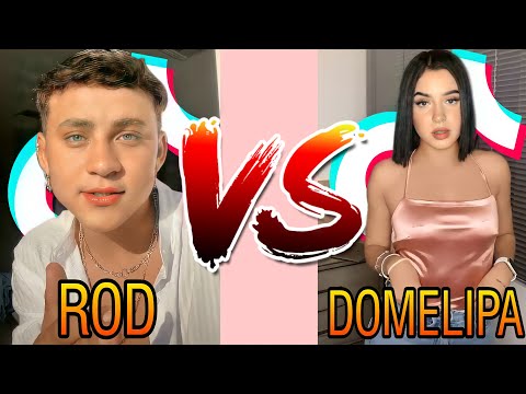 Rod VS Domelipa - Batalla de TikTok 💥🔥