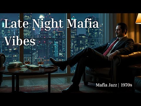Empire in Silence | 1 Hour of Mafia Jazz for Strategic Focus & Quiet Domination