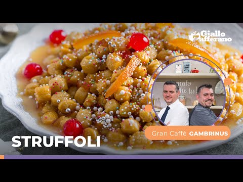 Ricetta Struffoli