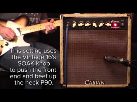 Quick Clips Series No.1 - Vintage 16 Amplifier