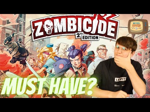 Zombicide 2nd Edition - Wie viel Spaß macht die Zombieschlacht?