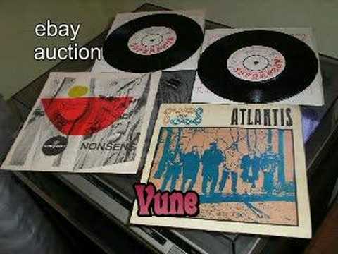 Atlantis 60's Czech Beat/Psych 45rpms