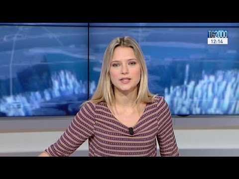 Tg2000 del 7 dicembre 2015 - Edizione delle 12