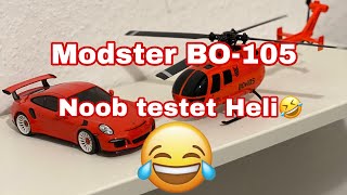 Modster BO-105 Unboxing und Test