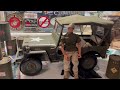 GI Joe Willys Covered Jeep 2003 Unboxing And Review Plus MIB Challenge