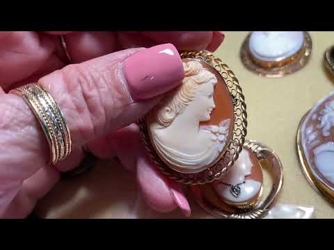 Cameo jewelry