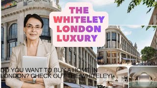 Inside The Whiteley: £5 Million Luxury Apartment in London 🇬🇧*