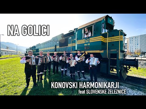 NA GOLICI - KONOVSKI HARMONIKARJI (v sodelovanju s Slovenskimi železnicami)