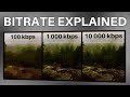 Video Bitrate Explained in 1 Minute