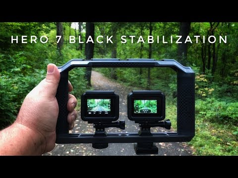 Hero 7 Black vs Hero 6 Stabilization Comparison