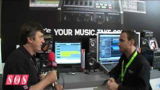 Video thumbnail for Edirol UA-1G & Guitar Tracks Pro 4 - LIMS'09 by Sound On Sound magazine