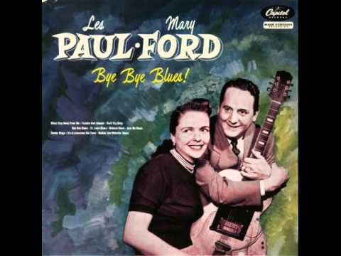 Les Paul & Mary Ford - It's A Lonesome Old Town