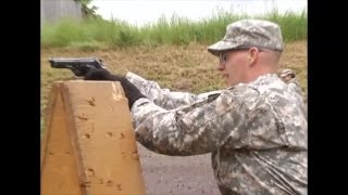 Stress Shoot - Military Police Officers at Wiesbaden, Germany