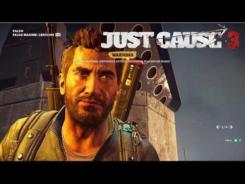 Clip // Just Cause 3 - Nuke Disabler