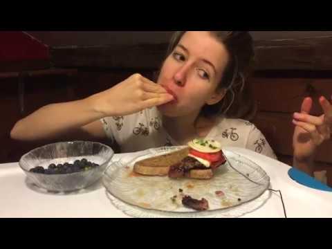 MUKBANG | Gourmèt Hamburger