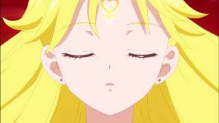 Mina transforms into Sailor Venus  Sailor Moon Eternal