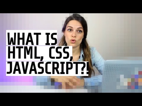 HTML, CSS, JavaScript erklärt