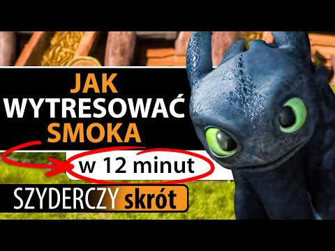 JAK WYTRESOWAĆ SMOKA w 12 minut | Szyderczy Skrót