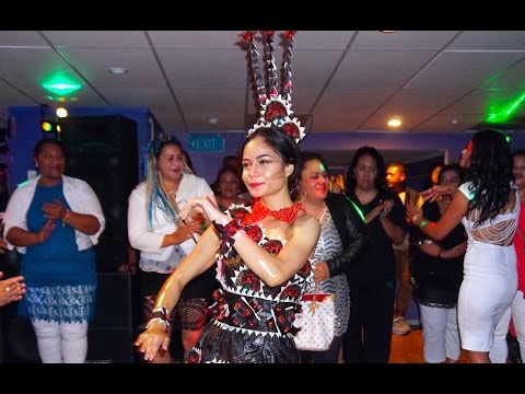 Miss Apraxus 2017 1st Fundraising Night - Titania Tiara Monic Matekuolava