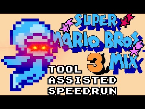 [TAS] Super Mario Bros. 3Mix "100%"