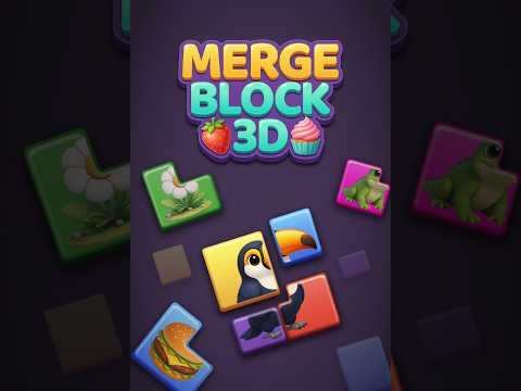 Block Merge 3D